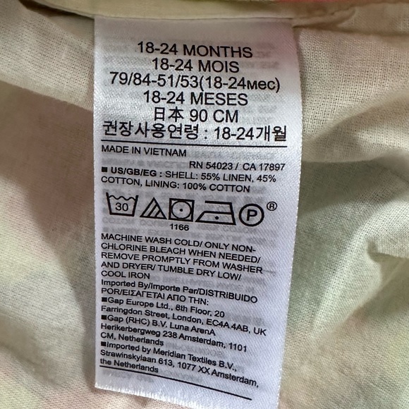 Gap Kids • Floral dress - Picture 4 of 4